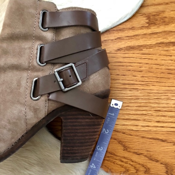 DV Dolce Vita Suede Booties with Strap Details - Picture 6 of 6